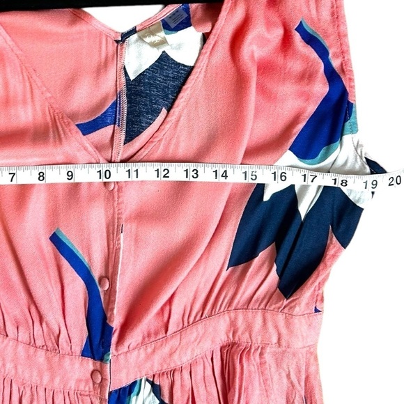 Roxy Apache Nature Dress- Women's Floral Maxi Dress- Small - Picture 12 of 13